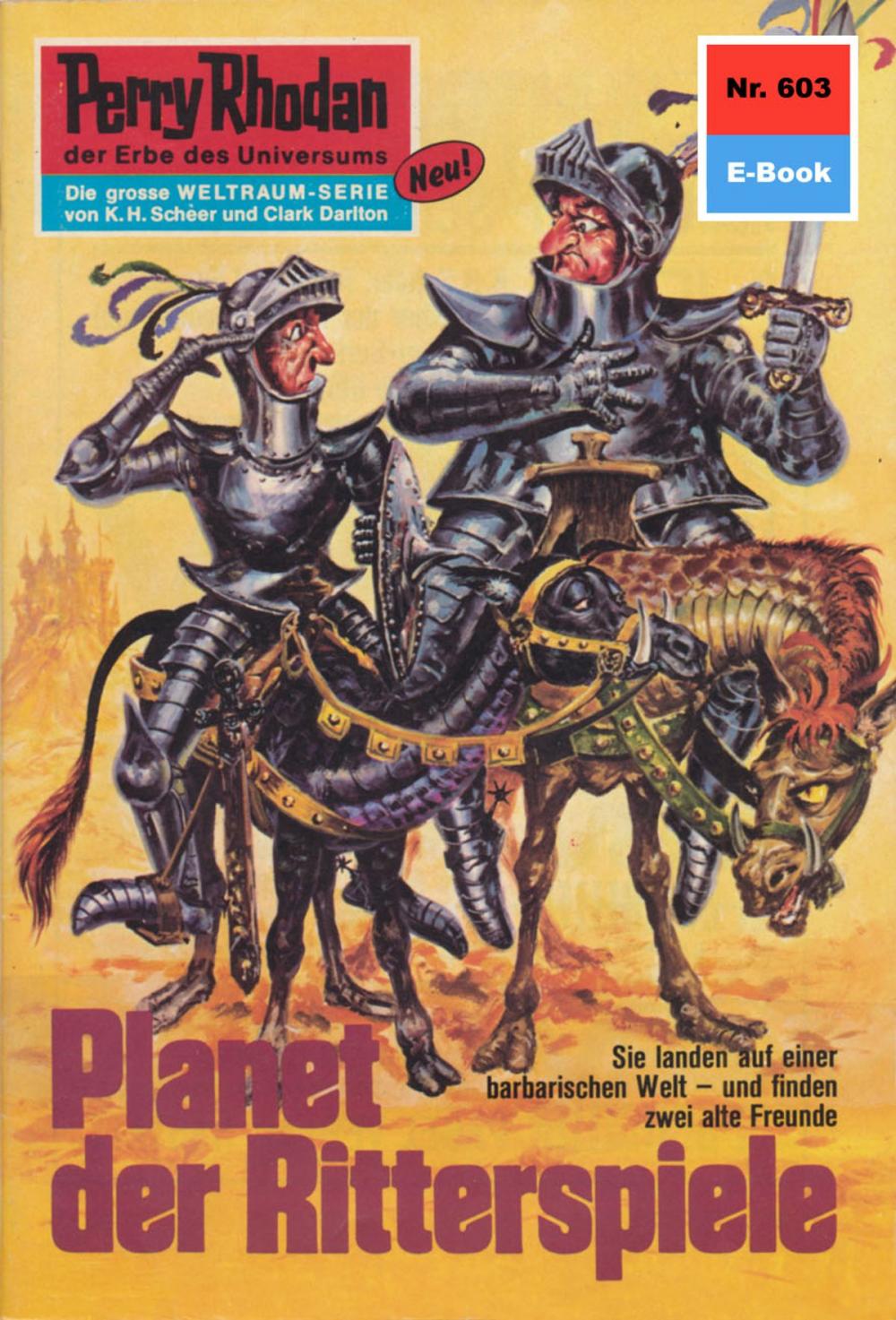 Big bigCover of Perry Rhodan 603: Planet der Ritterspiele