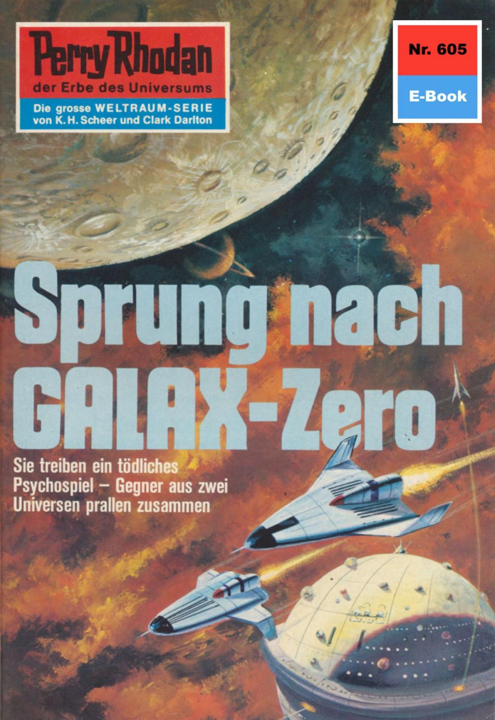 Big bigCover of Perry Rhodan 605: Sprung nach GALAX-Zero