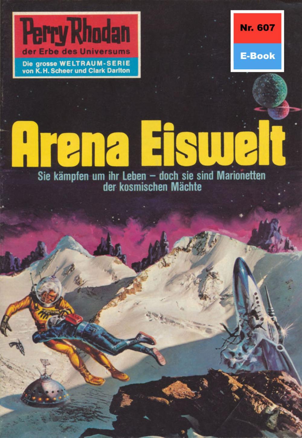 Big bigCover of Perry Rhodan 607: Arena Eiswelt