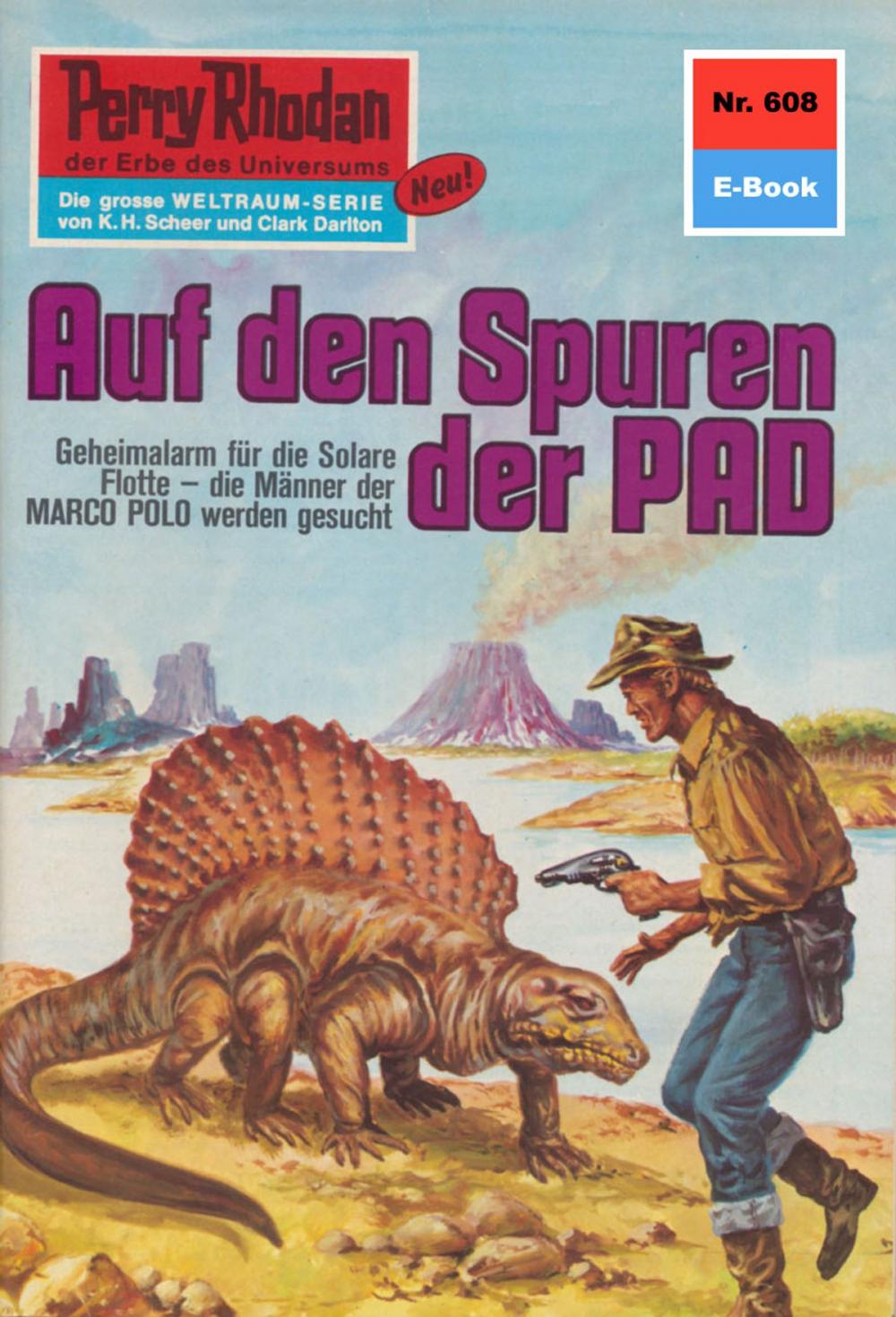 Big bigCover of Perry Rhodan 608: Auf den Spuren der PAD