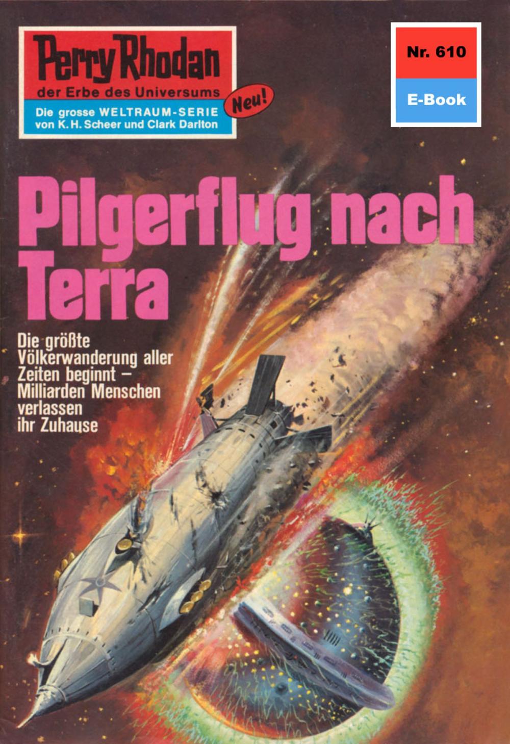 Big bigCover of Perry Rhodan 610: Pilgerflug nach Terra