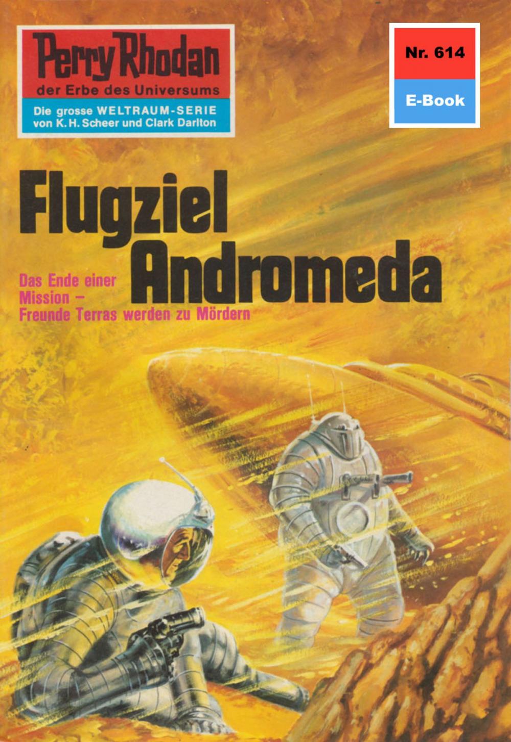 Big bigCover of Perry Rhodan 614: Flugziel Andromeda