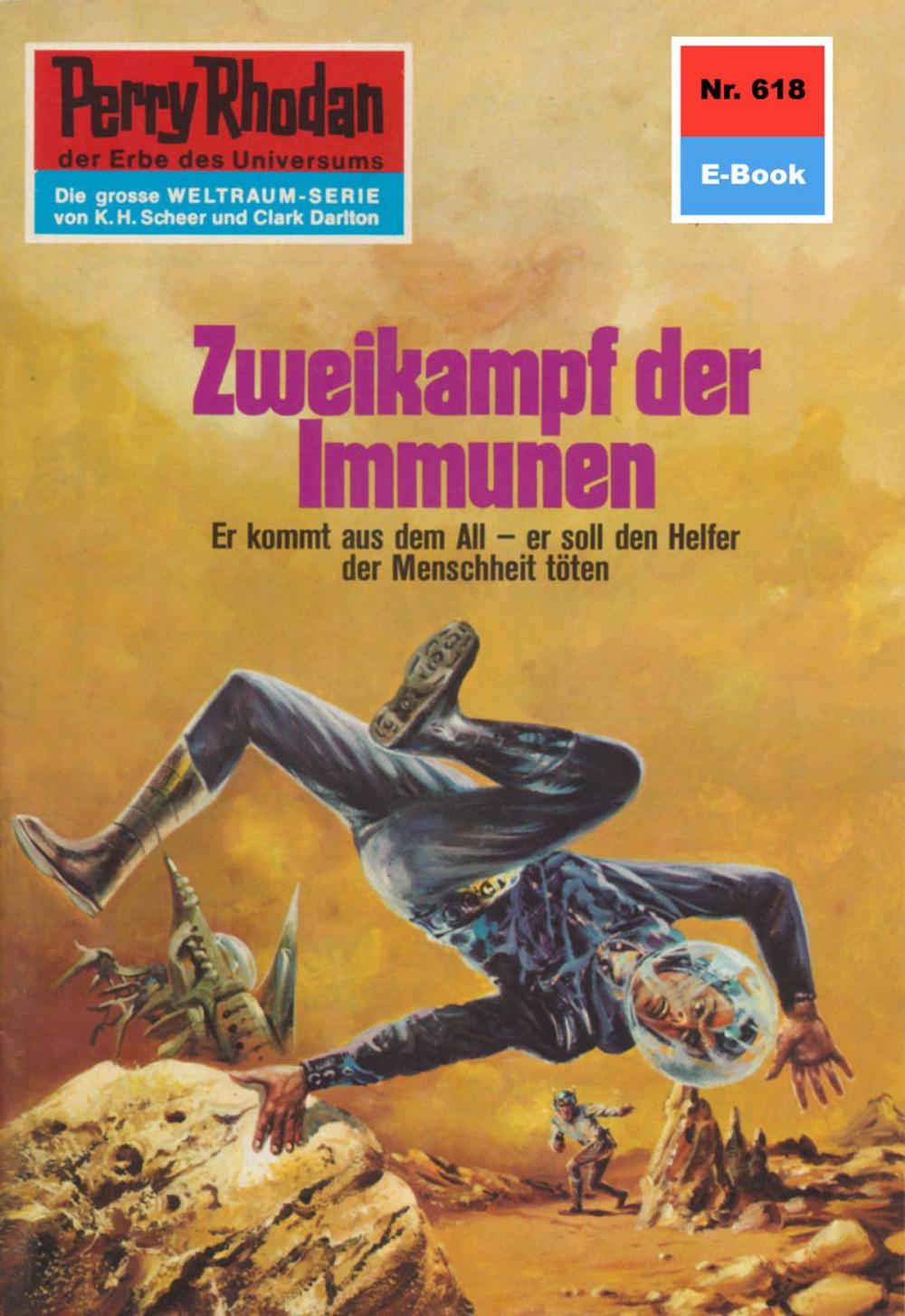 Big bigCover of Perry Rhodan 618: Zweikampf der Immunen