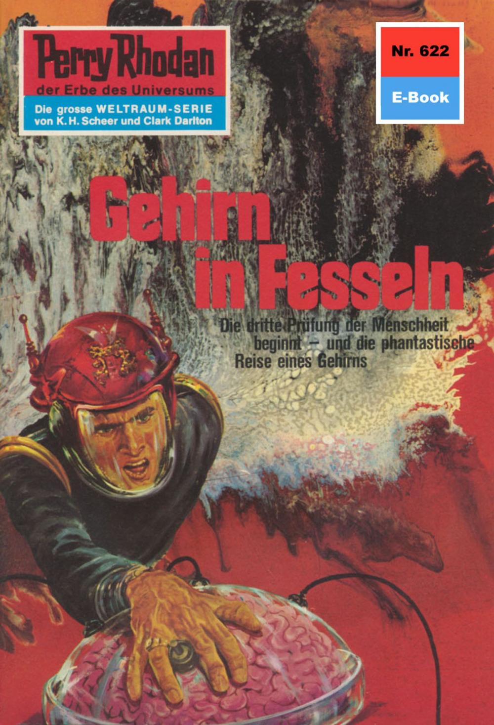 Big bigCover of Perry Rhodan 622: Gehirn in Fesseln