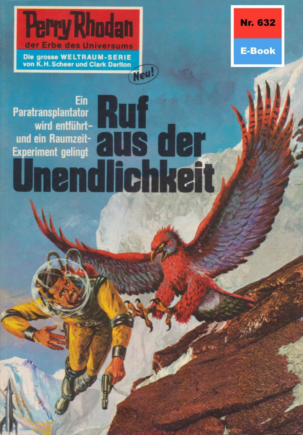 Big bigCover of Perry Rhodan 632: Ruf aus der Unendlichkeit