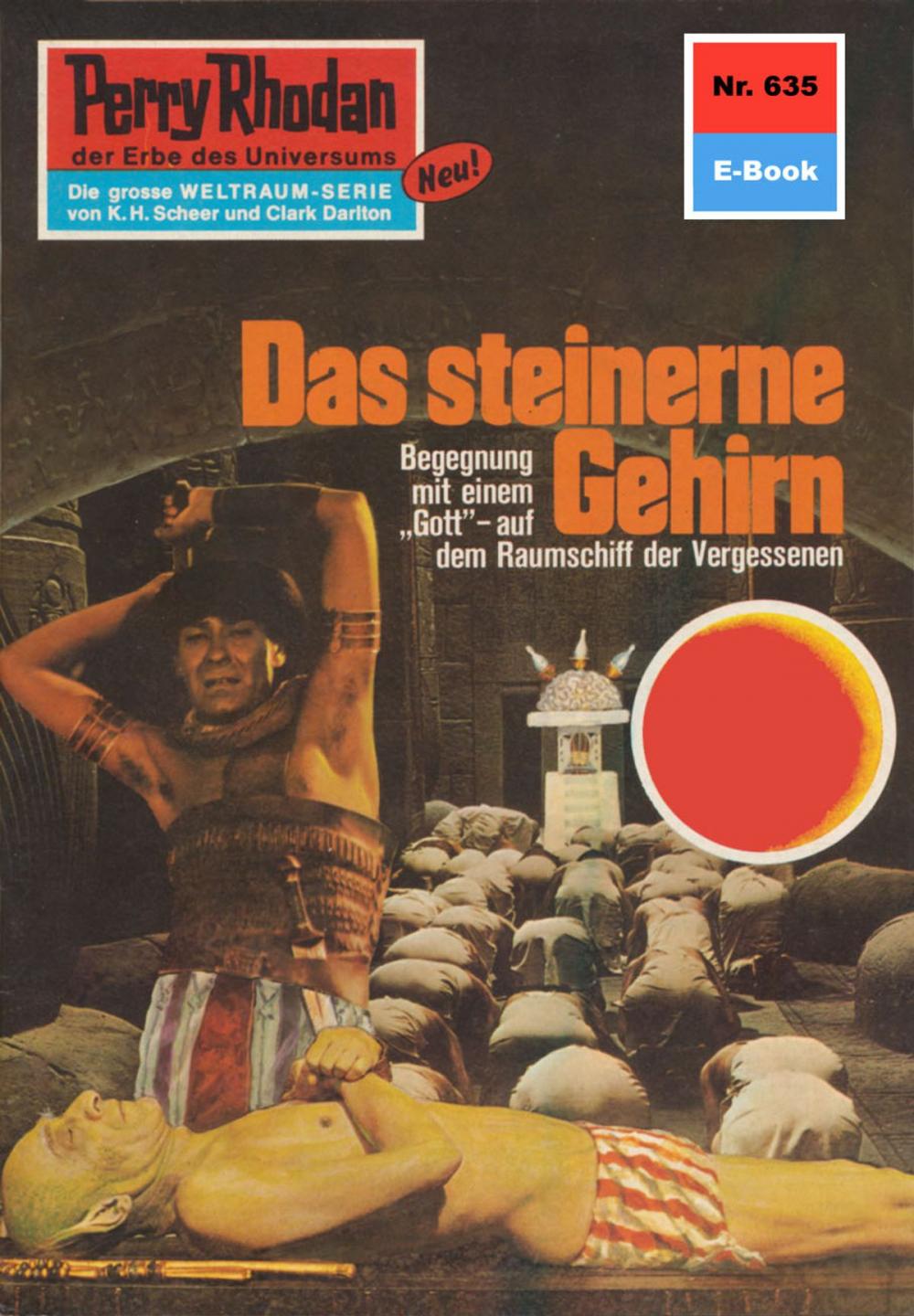 Big bigCover of Perry Rhodan 635: Das steinerne Gehirn