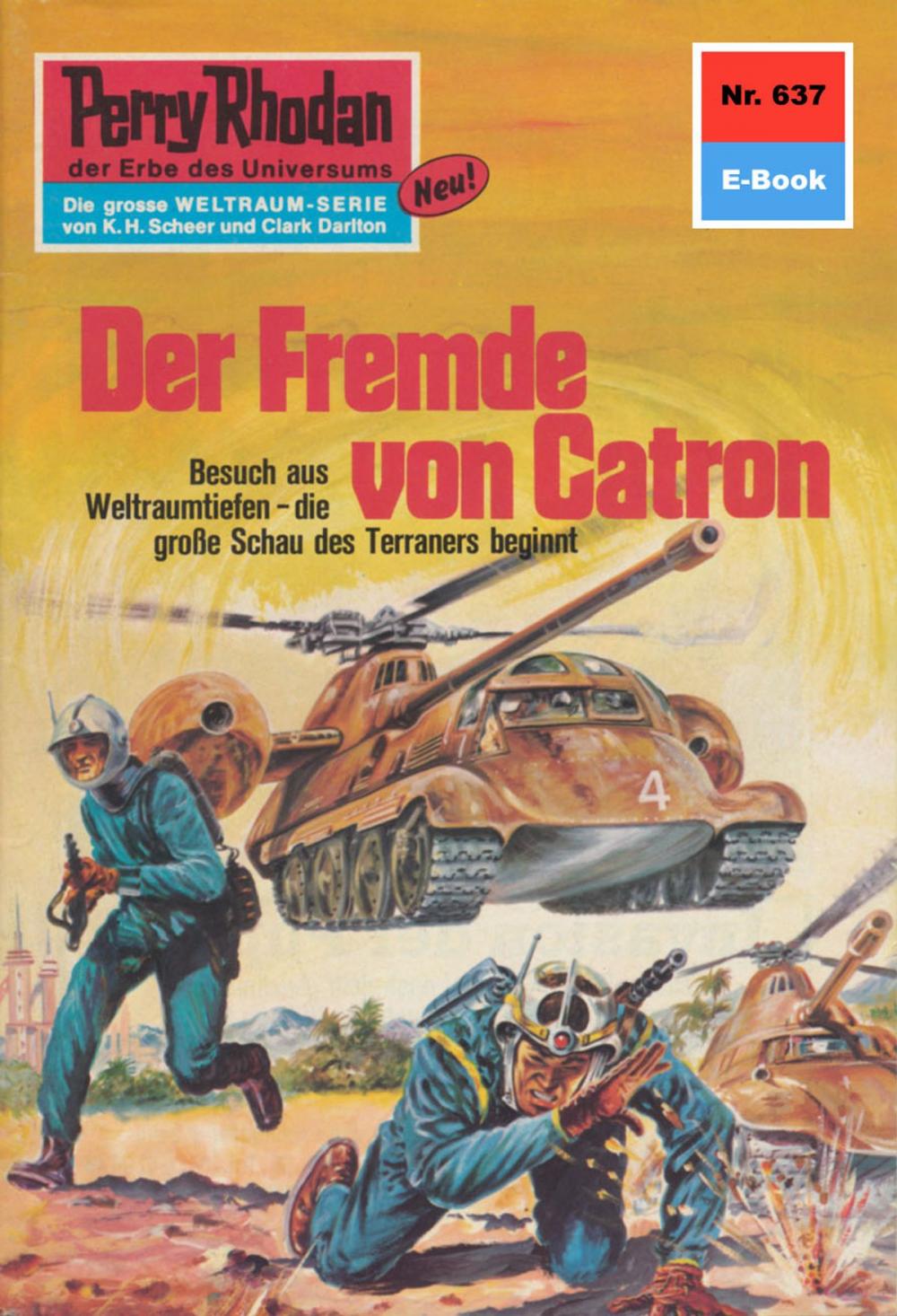 Big bigCover of Perry Rhodan 637: Der Fremde von Catron