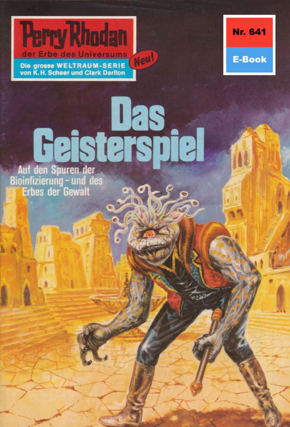 Big bigCover of Perry Rhodan 641: Das Geisterspiel