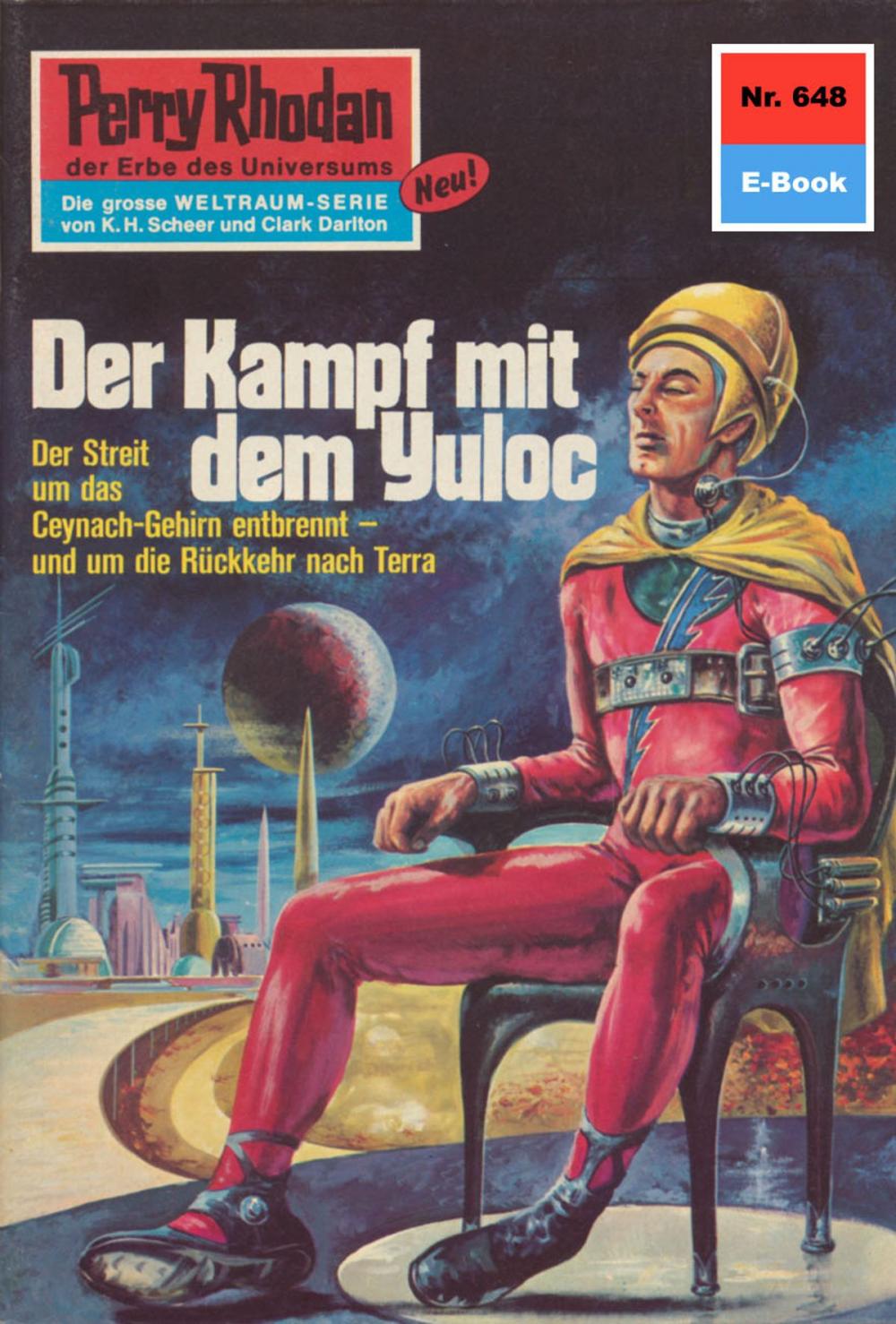 Big bigCover of Perry Rhodan 648: Der Kampf mit dem Yuloc