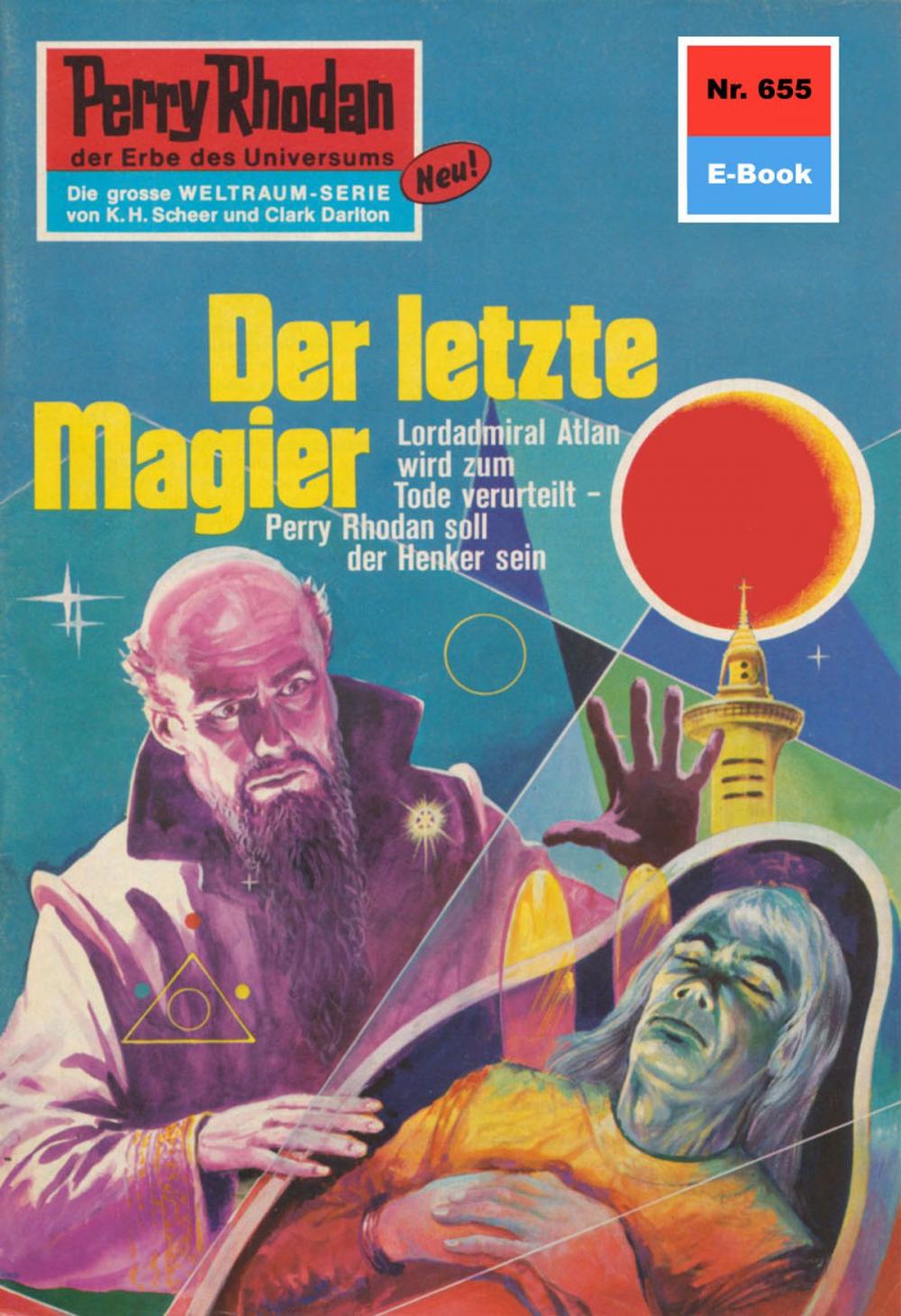 Big bigCover of Perry Rhodan 655: Der letzte Magier