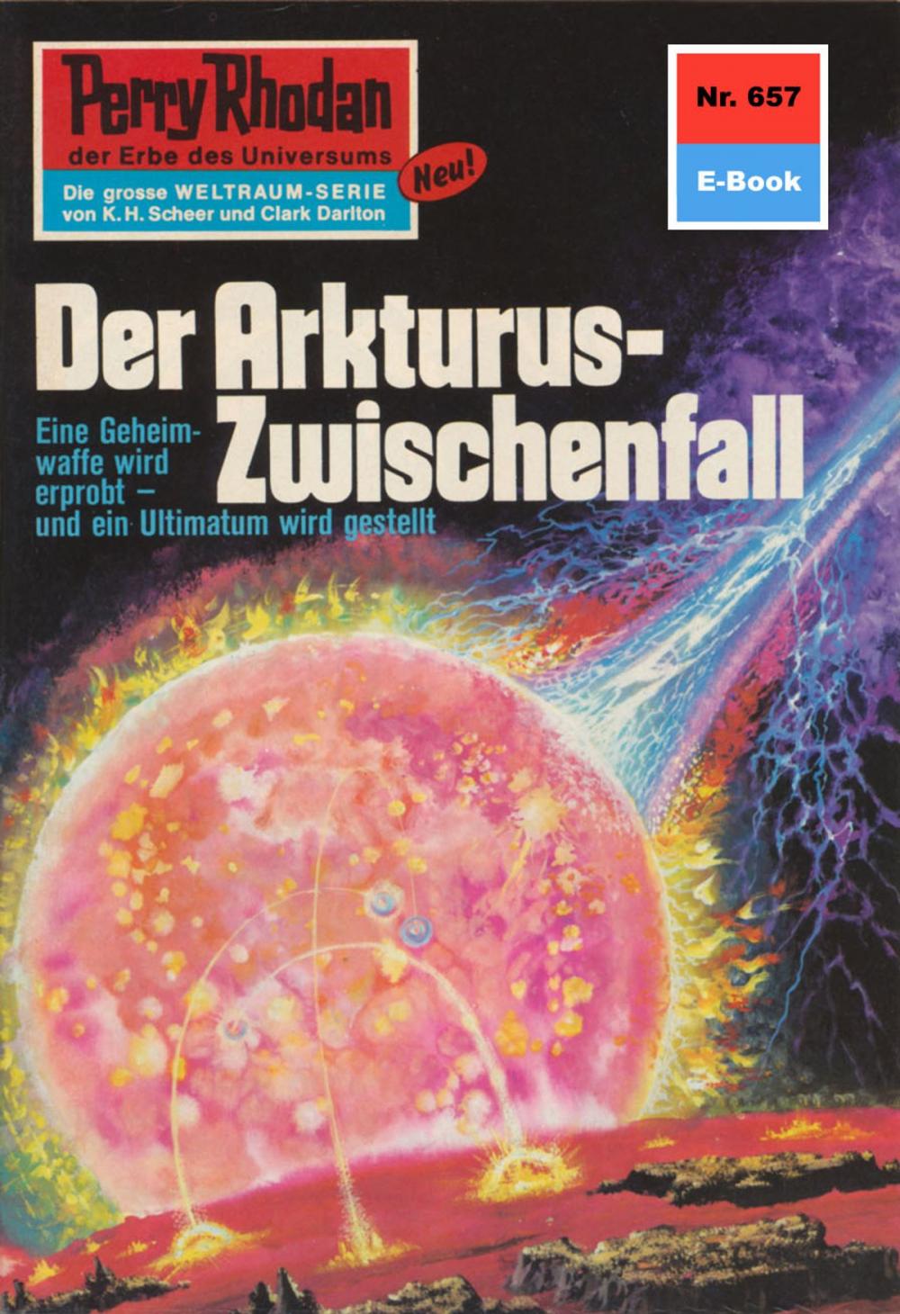 Big bigCover of Perry Rhodan 657: Der Arkturus-Zwischenfall