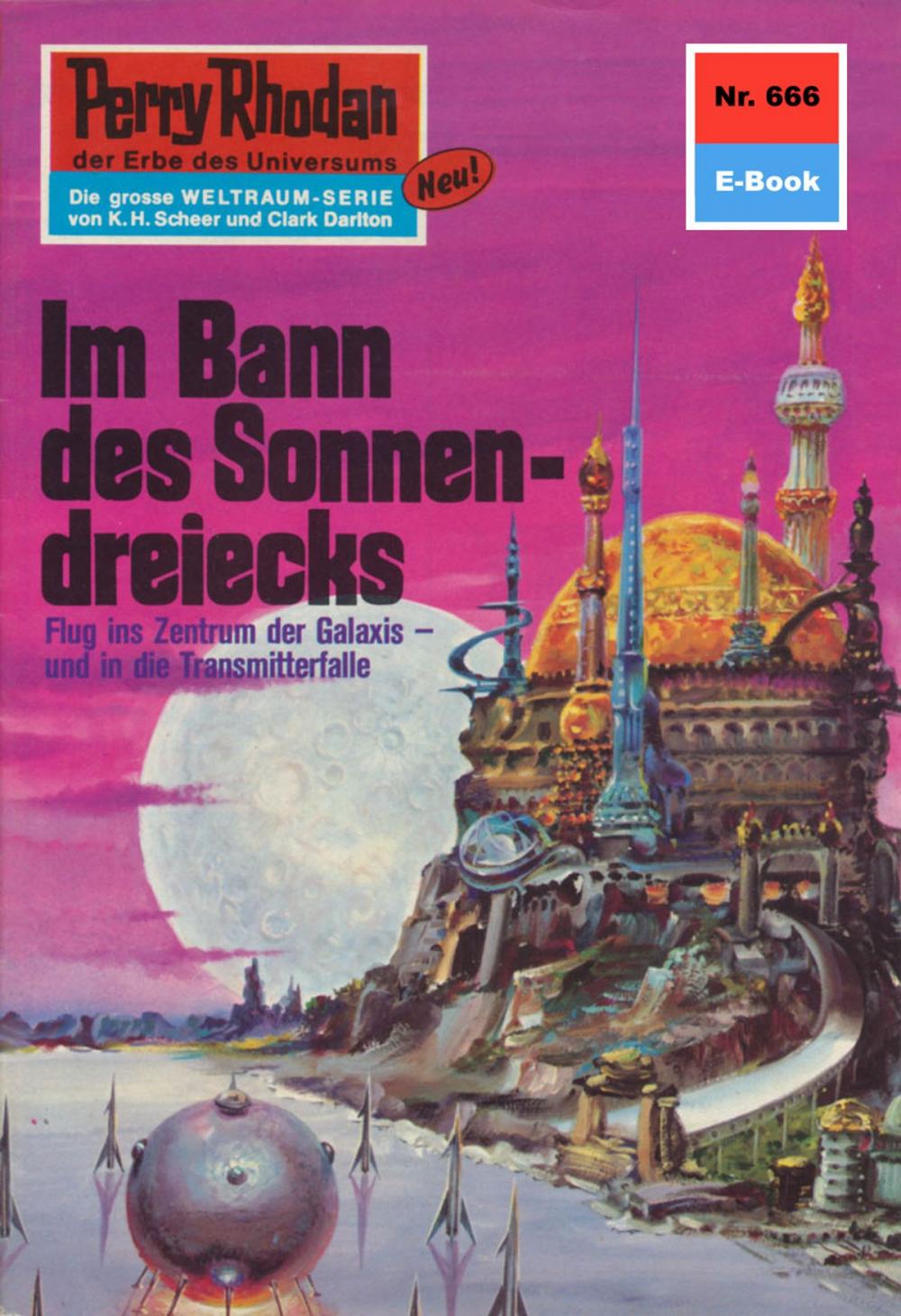 Big bigCover of Perry Rhodan 666: Im Bann des Sonnendreiecks