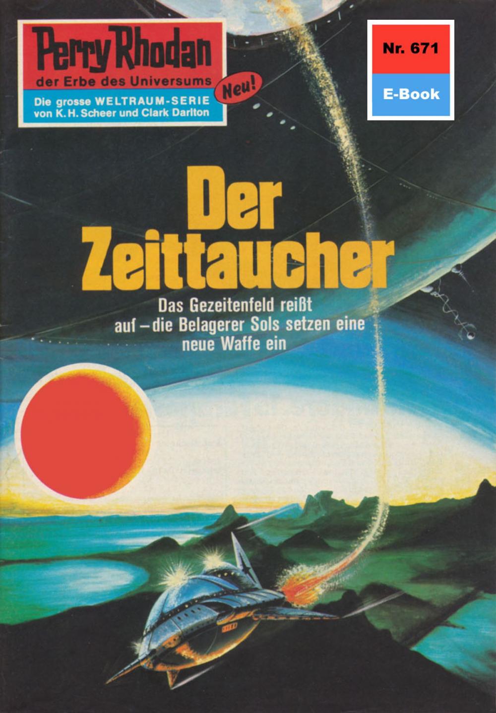 Big bigCover of Perry Rhodan 671: Der Zeittaucher