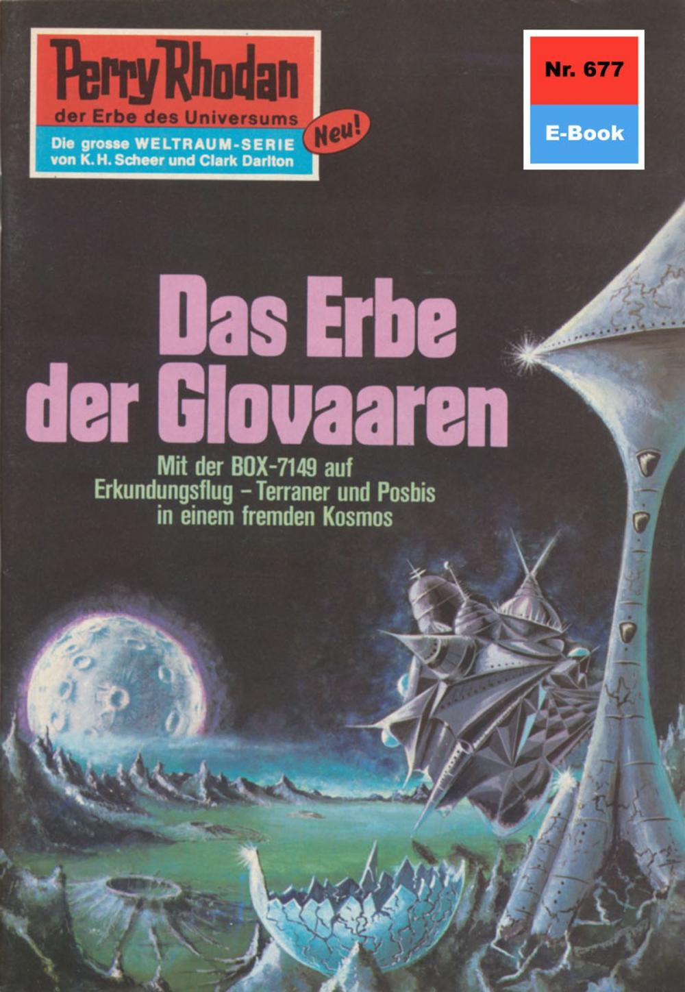 Big bigCover of Perry Rhodan 677: Das Erbe der Glovaaren