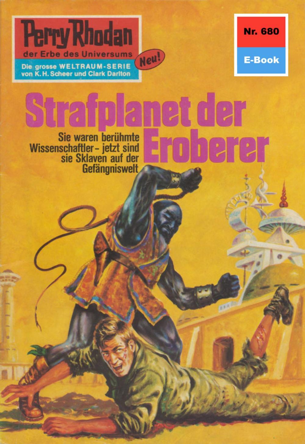 Big bigCover of Perry Rhodan 680: Strafplanet der Eroberer