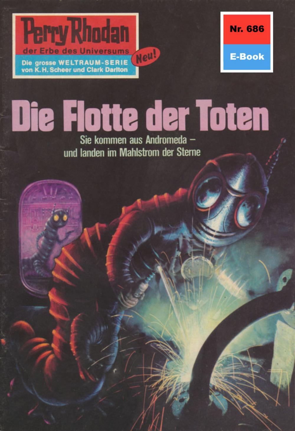 Big bigCover of Perry Rhodan 686: Die Flotte der Toten