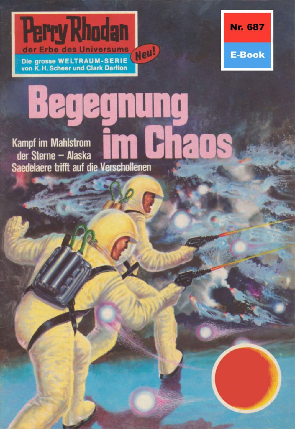 Big bigCover of Perry Rhodan 687: Begegnung im Chaos