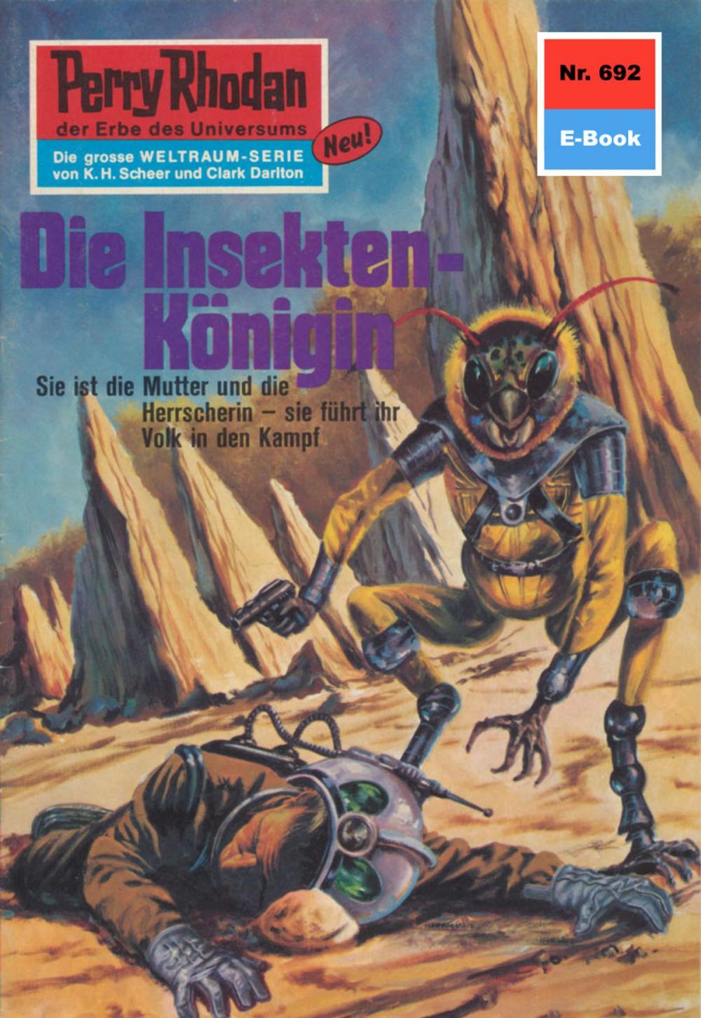 Big bigCover of Perry Rhodan 692: Die Insekten-Königin