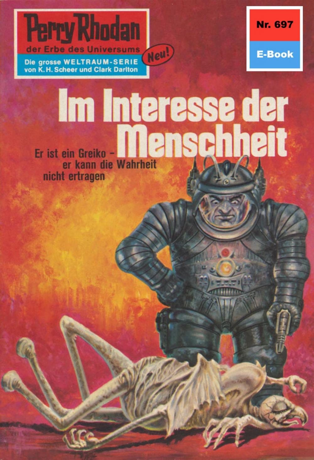 Big bigCover of Perry Rhodan 697: Im Interesse der Menschheit