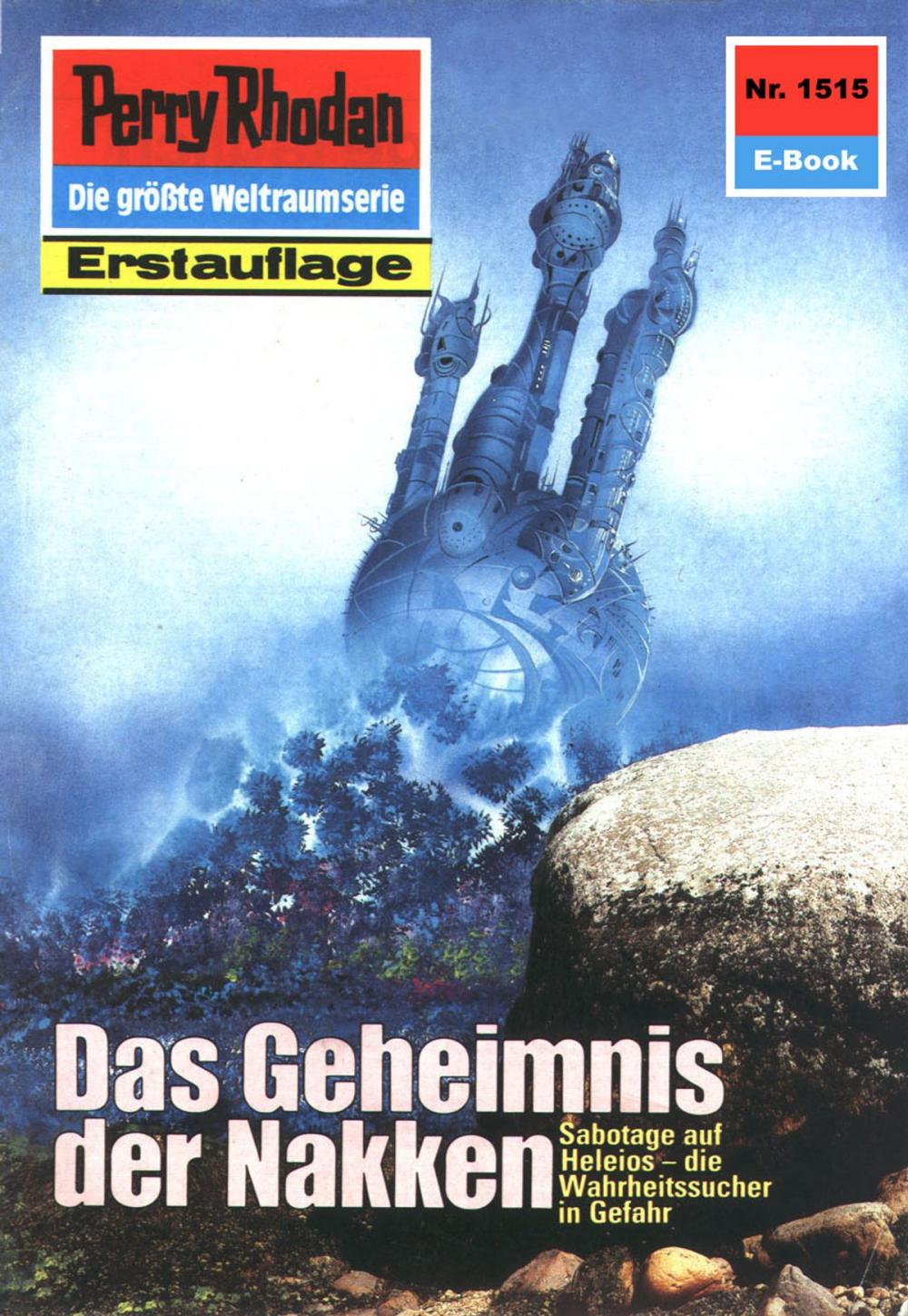 Big bigCover of Perry Rhodan 1515: Das Geheimnis der Nakken