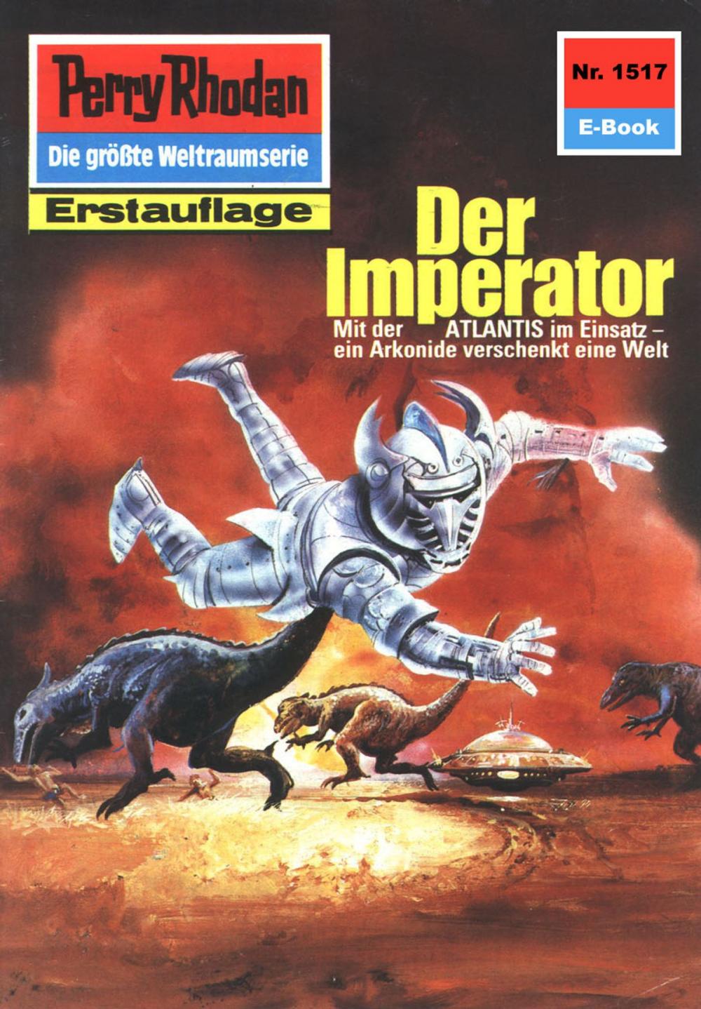 Big bigCover of Perry Rhodan 1517: Der Imperator