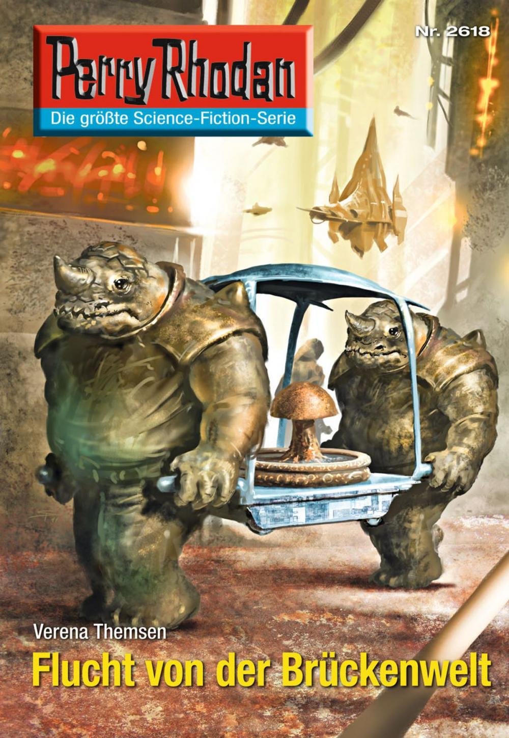 Big bigCover of Perry Rhodan 2618: Flucht von der Brückenwelt