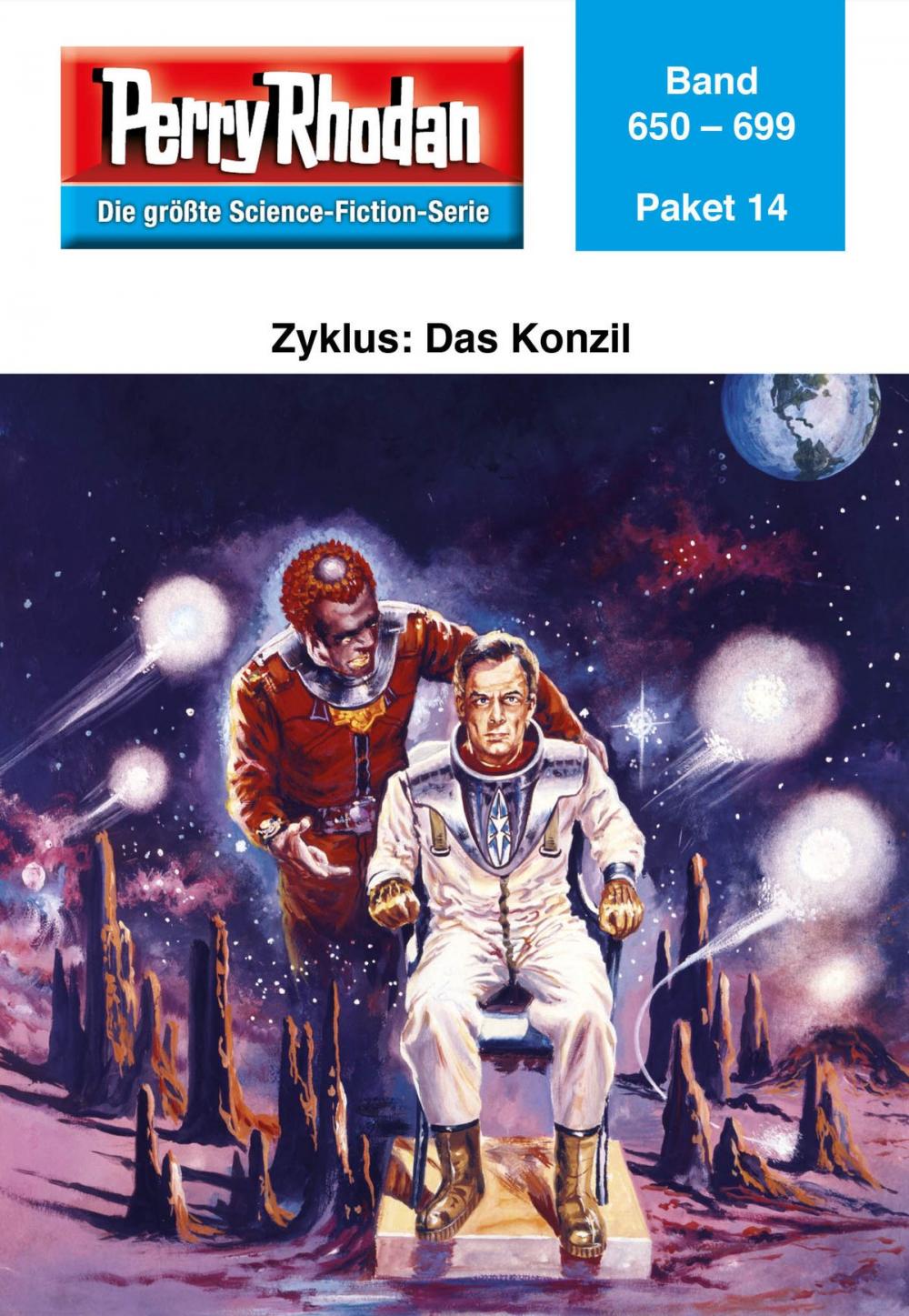 Big bigCover of Perry Rhodan-Paket 14: Das Konzil