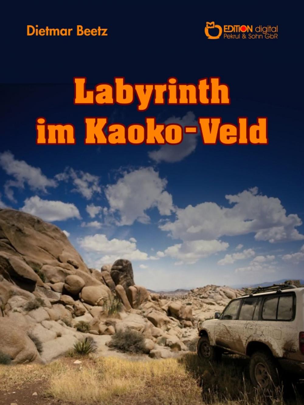 Big bigCover of Labyrinth im Kaoko-Veld