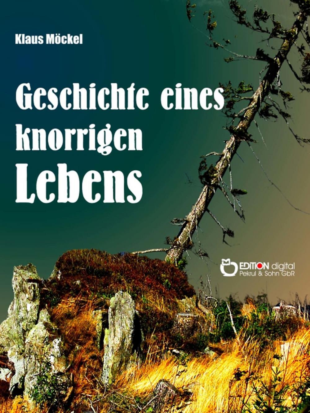 Big bigCover of Geschichte eines knorrigen Lebens