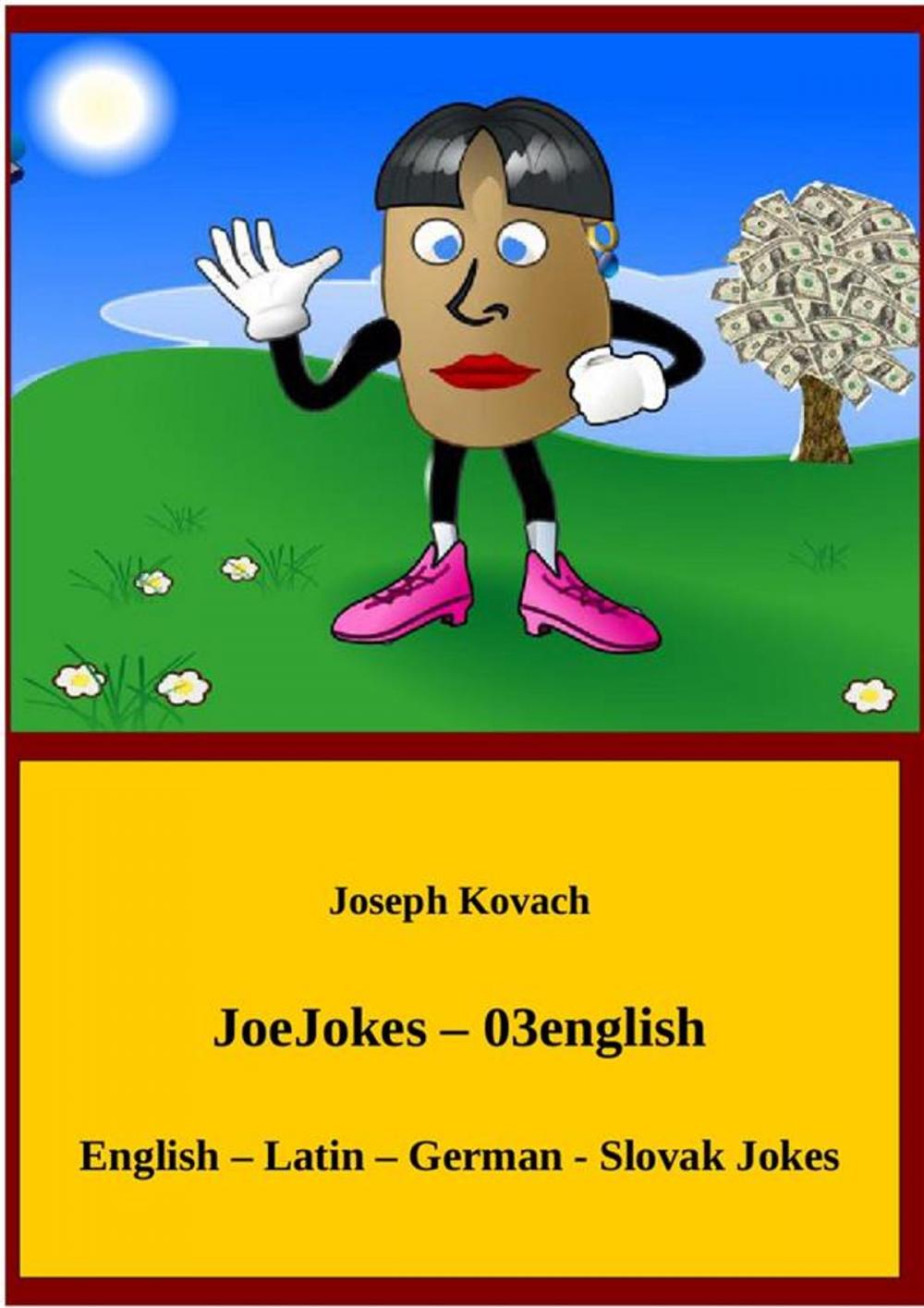 Big bigCover of JoeJokes-03english