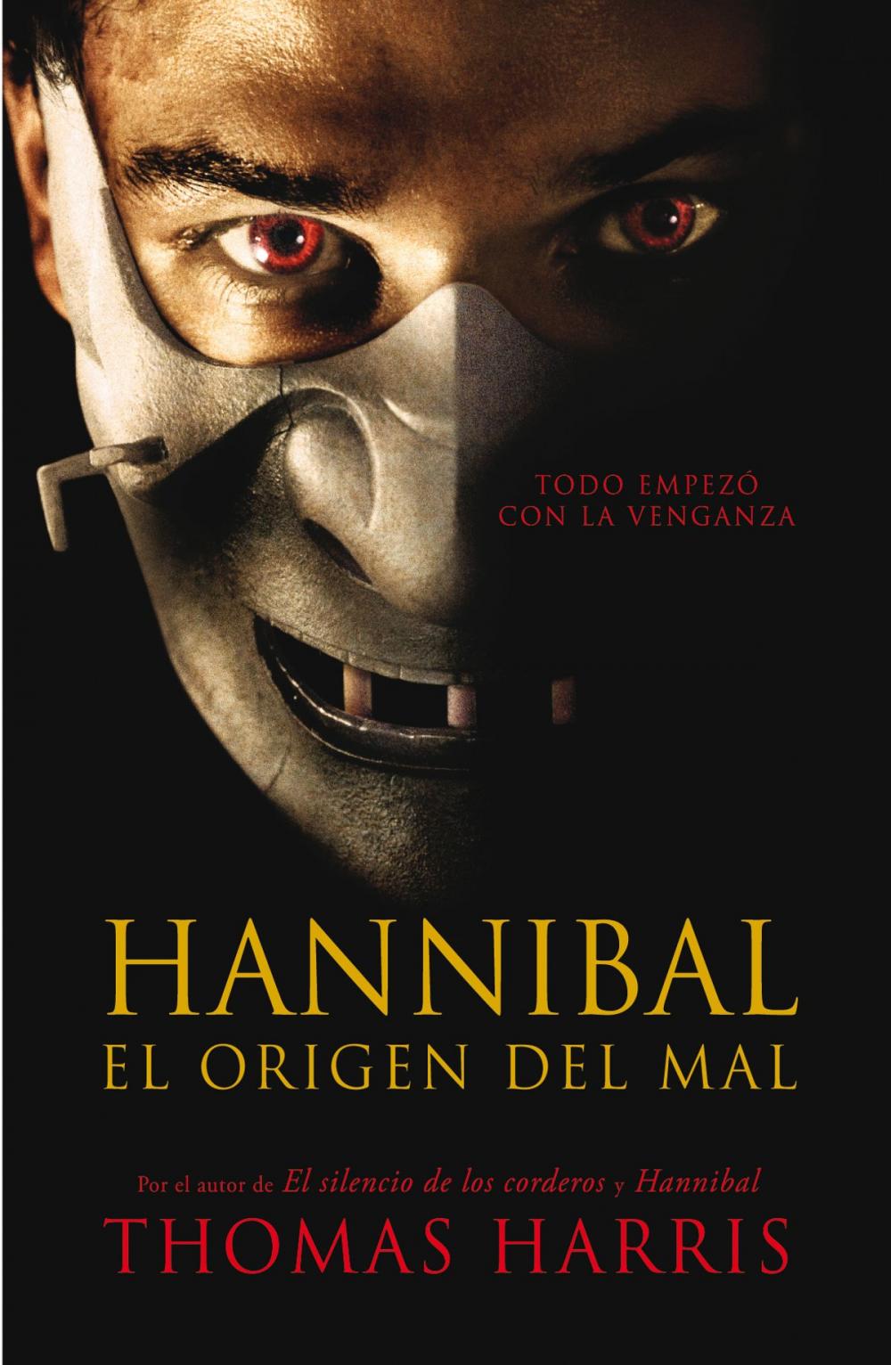 Big bigCover of Hannibal, el origen del mal (Hannibal Lecter 4)