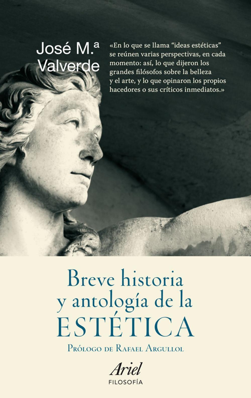 Big bigCover of Breve historia y antología de la estética