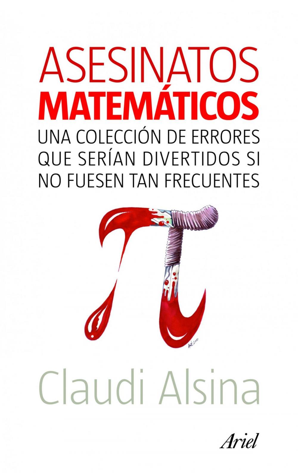 Big bigCover of Asesinatos matemáticos