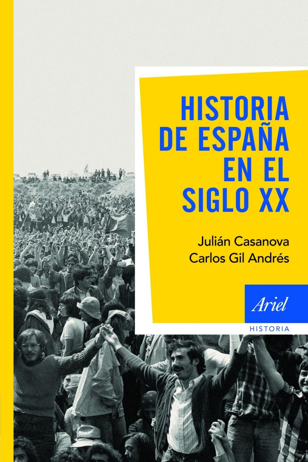 Big bigCover of Historia de España en el siglo XX