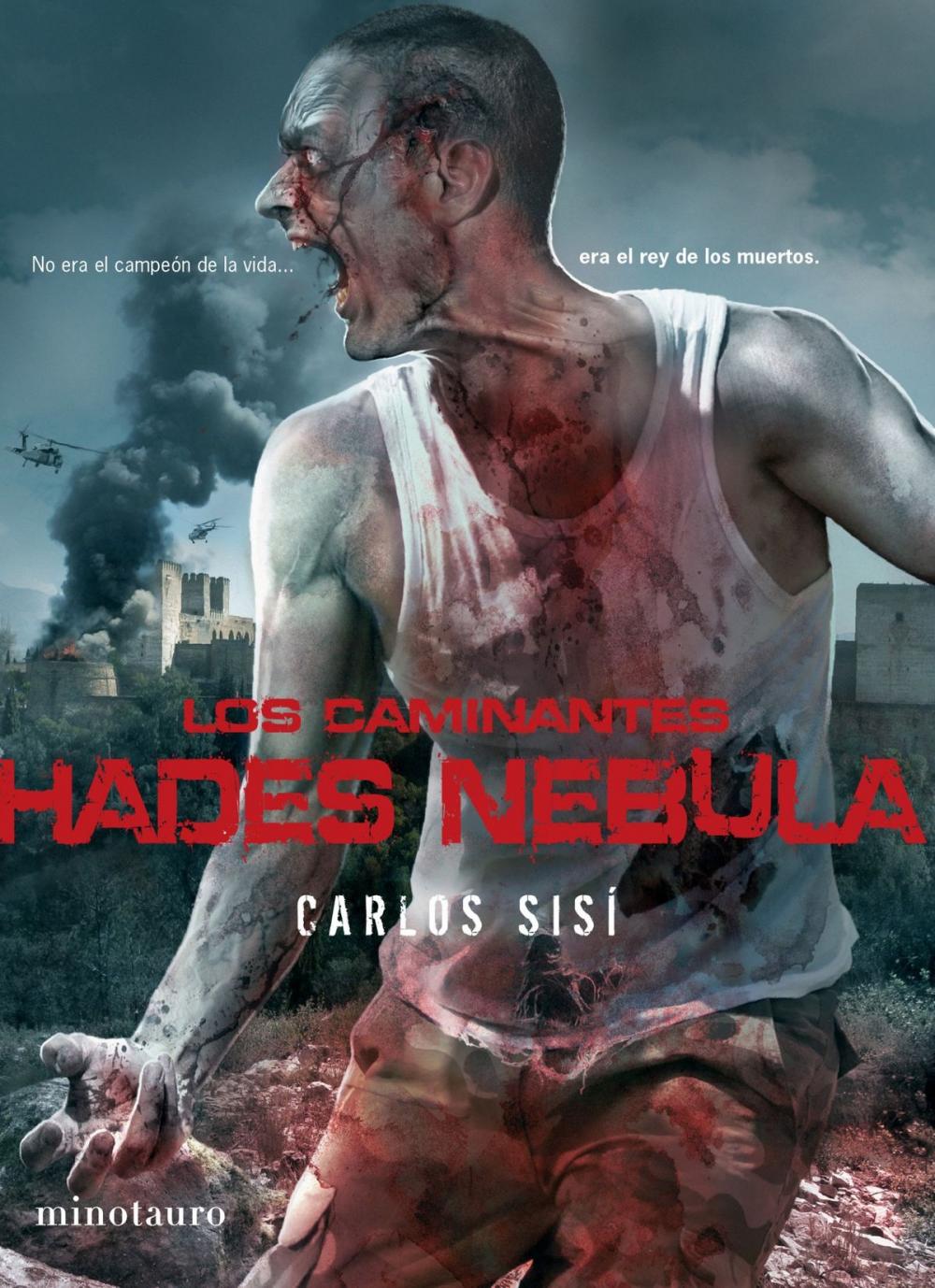 Big bigCover of Los caminantes Hades Nebula nº 3