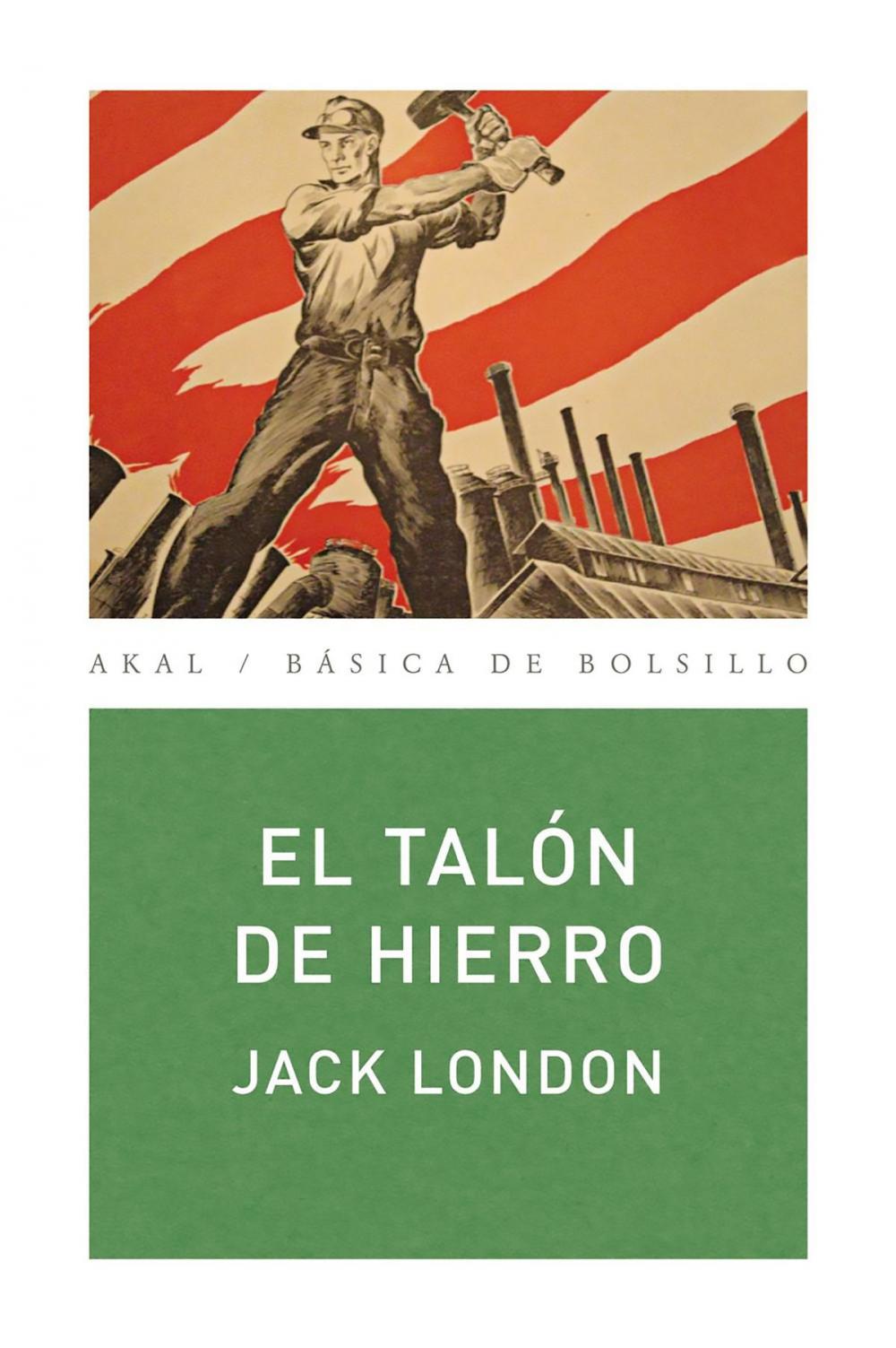 Big bigCover of El talón de hierro