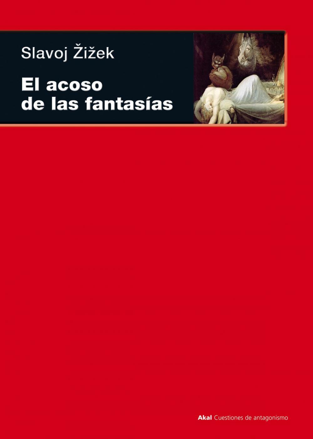 Big bigCover of El acoso de las fantasías