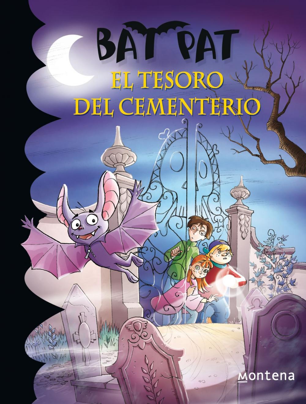 Big bigCover of El tesoro del cementerio (Serie Bat Pat 1)