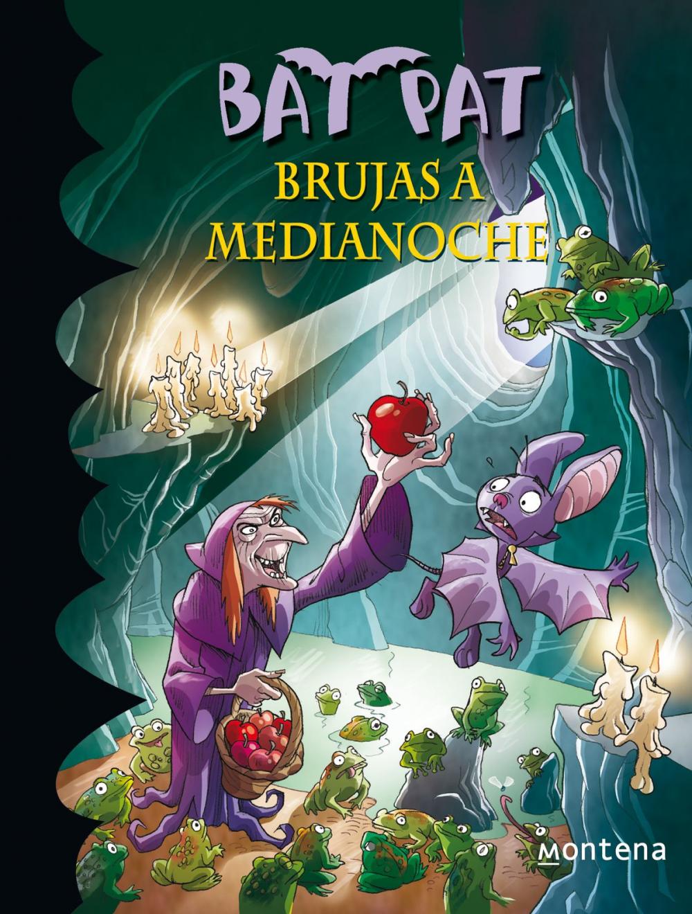 Big bigCover of Brujas a medianoche (Serie Bat Pat 2)