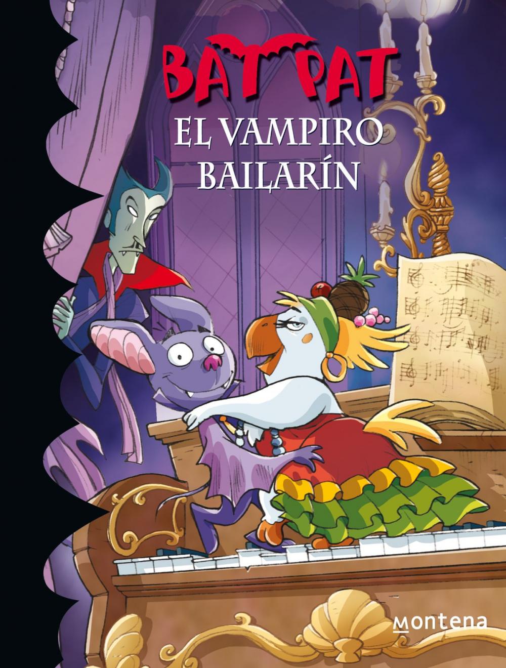 Big bigCover of El vampiro bailarín (Serie Bat Pat 6)