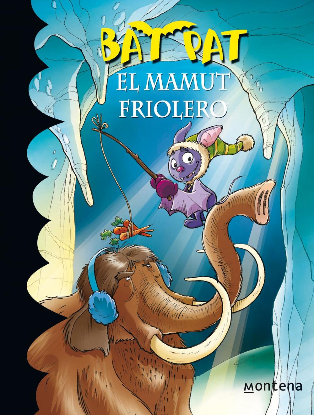 Big bigCover of El mamut friolero (Serie Bat Pat 7)