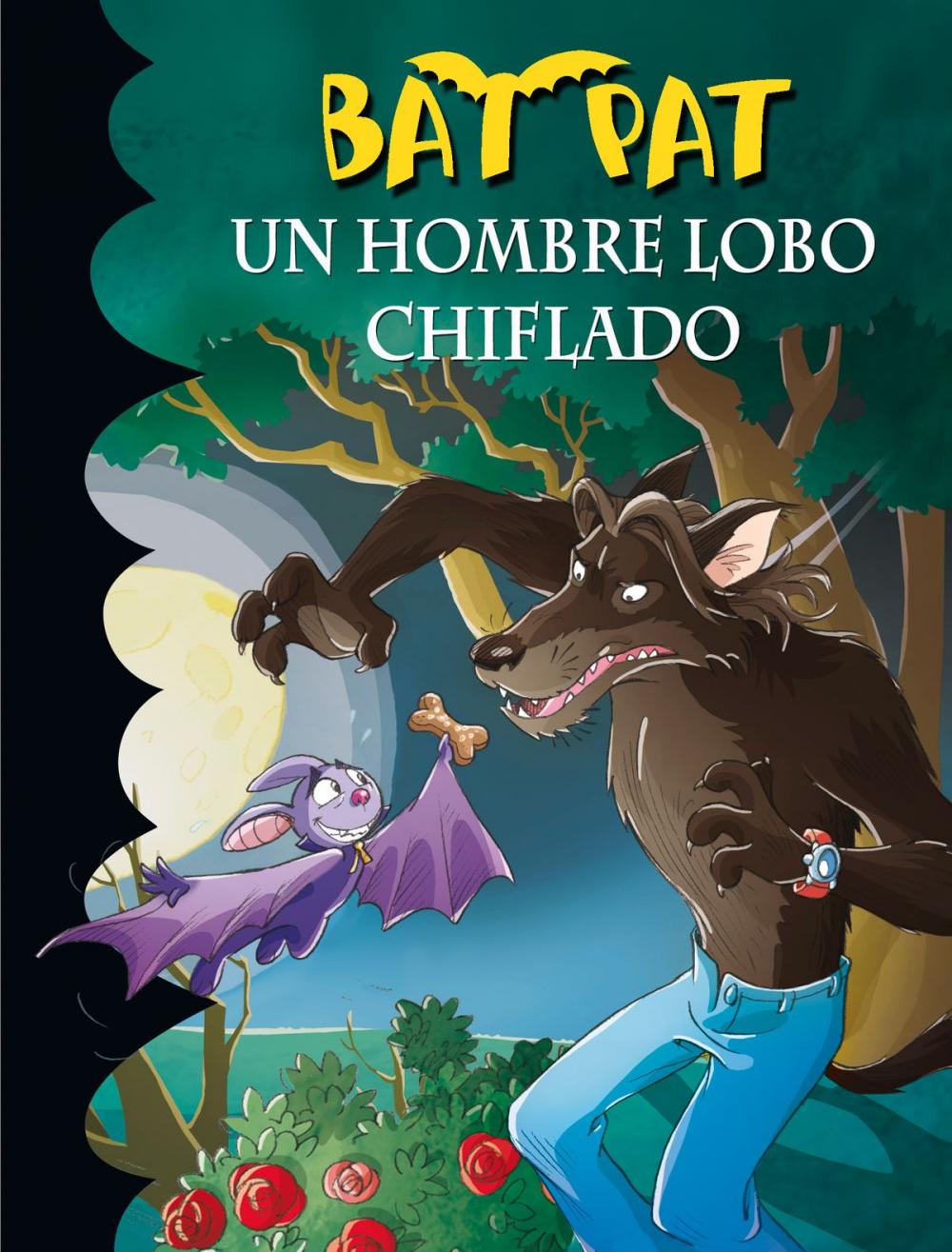 Big bigCover of Un hombre lobo chiflado (Serie Bat Pat 10)