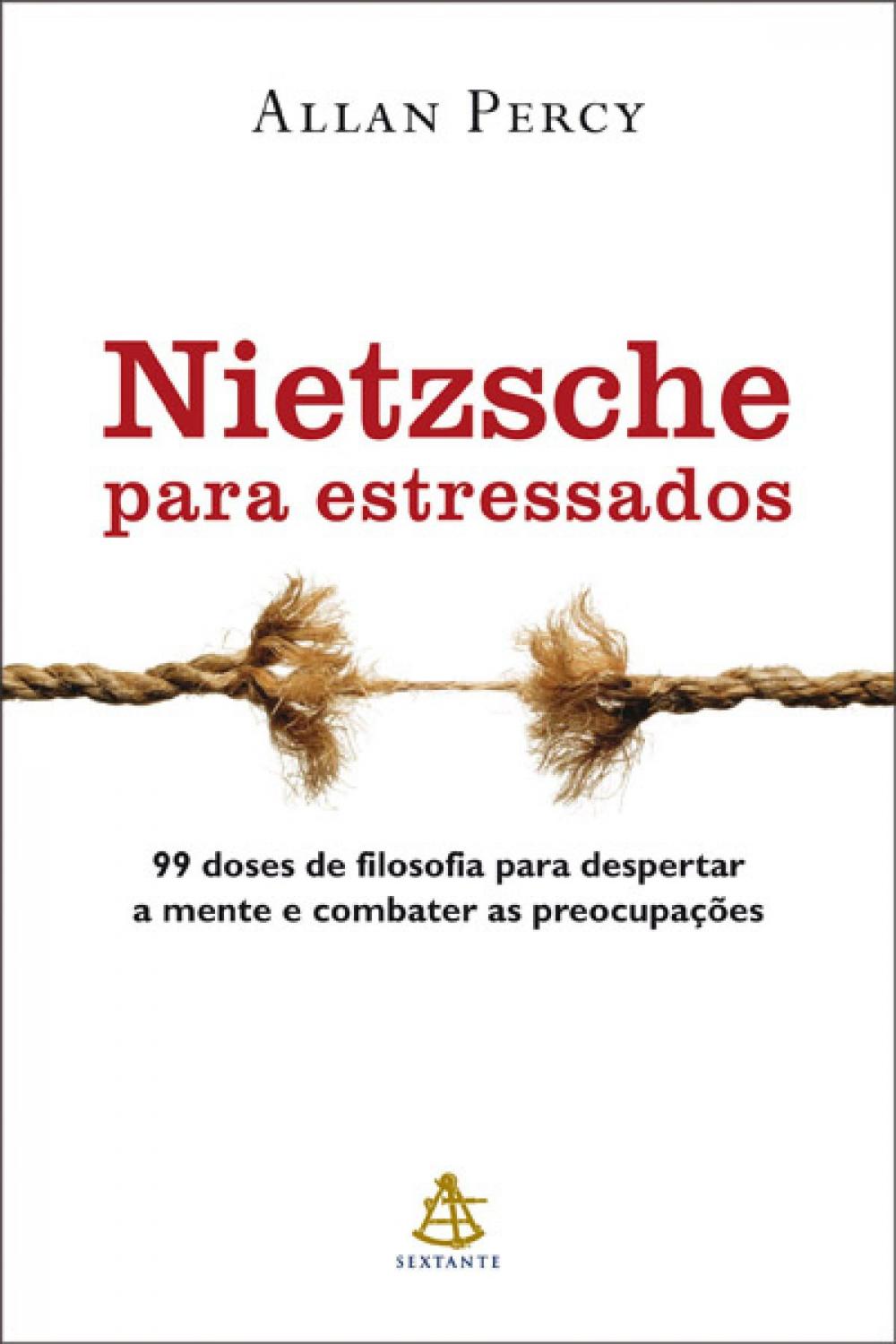 Big bigCover of Nietzsche para estressados