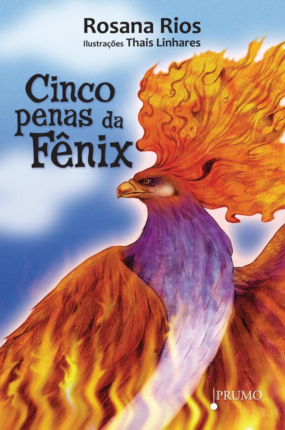 Big bigCover of Cinco Penas da Fênix