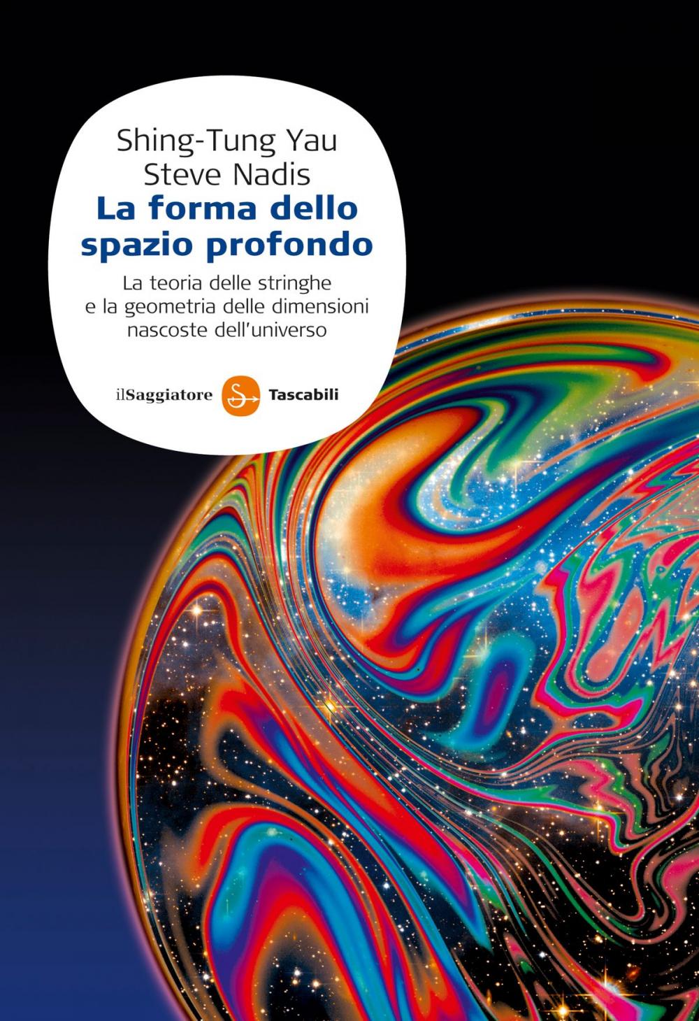 Big bigCover of La forma dello spazio profondo