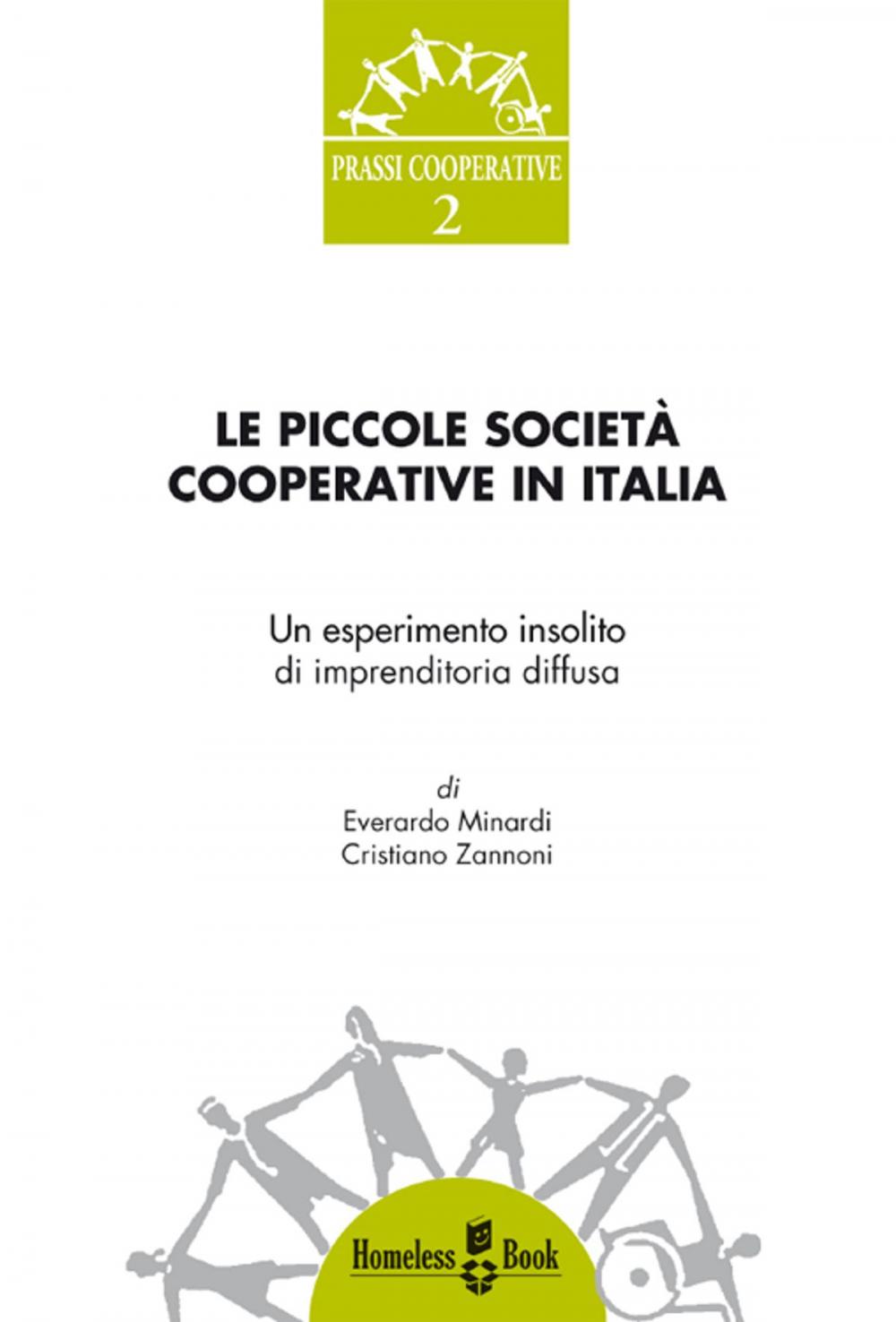 Big bigCover of Le piccole società cooperative in Italia