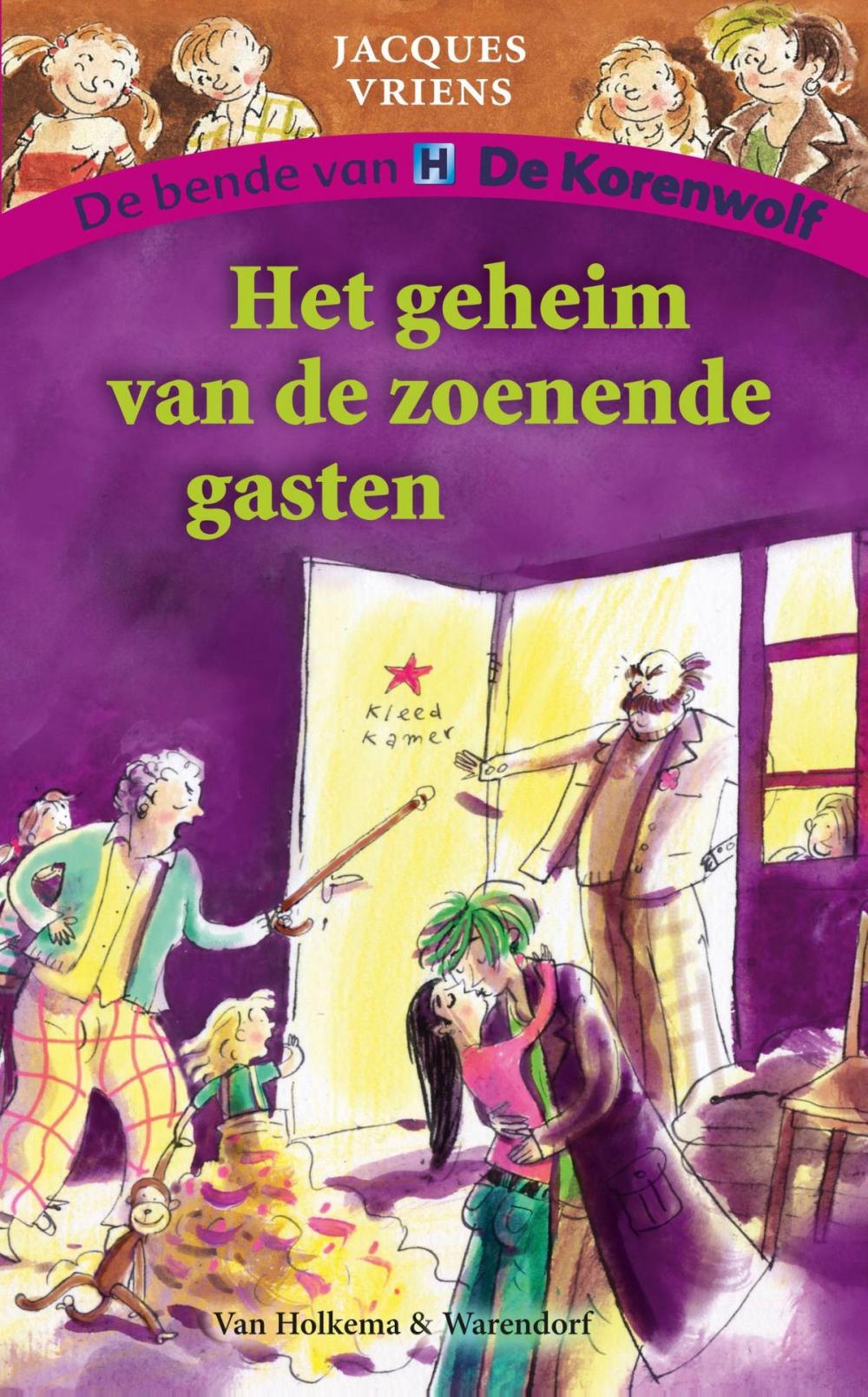 Big bigCover of Het geheim van de zoenende gasten