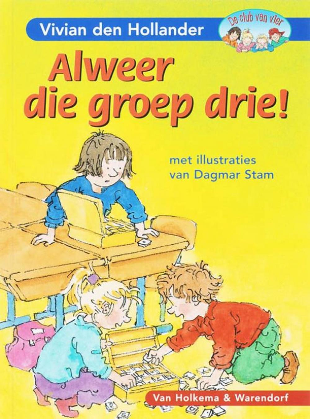 Big bigCover of Alweer die groep drie