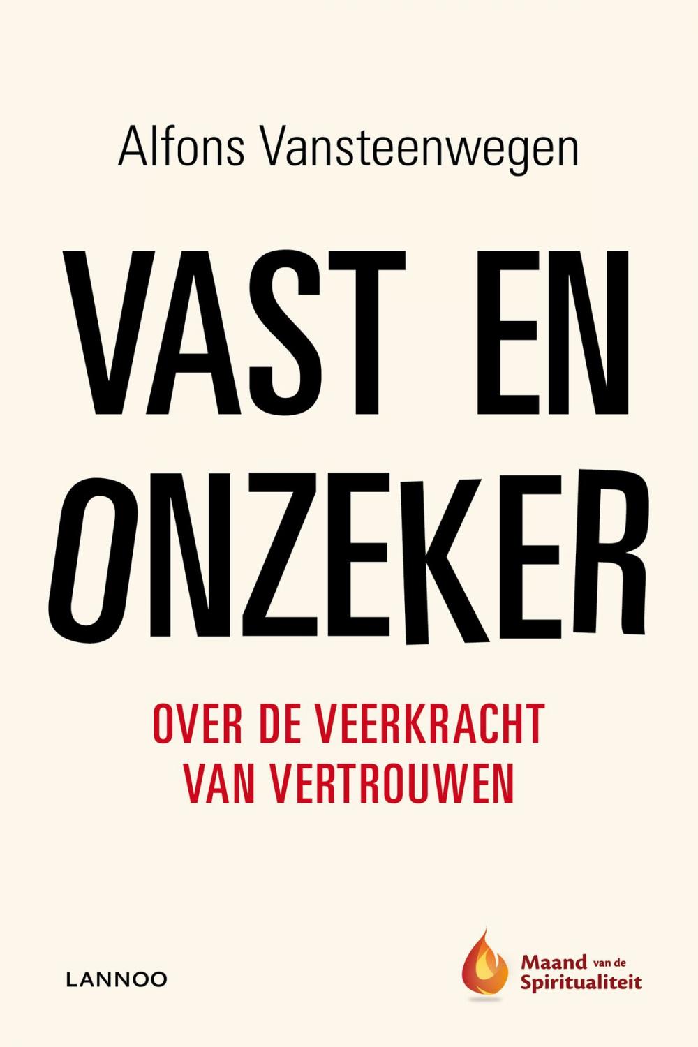 Big bigCover of Vast en onzeker