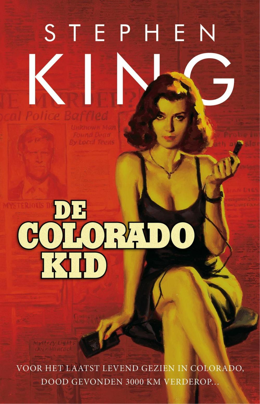 Big bigCover of De Colorado Kid